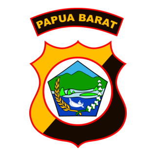 POLDA PAPUA BARAT Logo PNG Vector