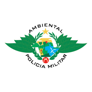 Policia Militar Ambiental Logo PNG Vector