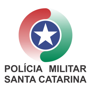 POLÍCIA MILITAR DE SANTA CATARINA Logo PNG Vector