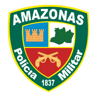 Policia Militar do Amazonas Logo PNG Vector