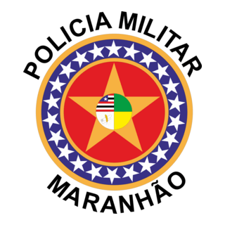 Policia Militar do Maranhão Logo PNG Vector