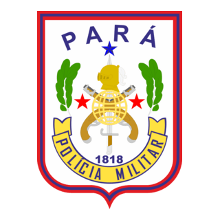 Policia Militar do Pará Logo PNG Vector