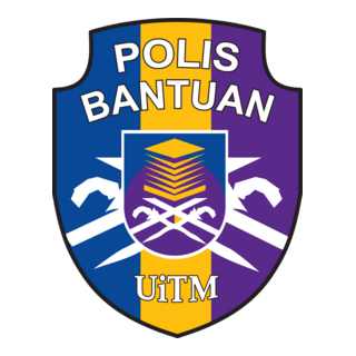 Polis Bantuan UiTM Logo PNG Vector