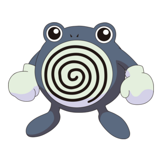 Poliwhirl Logo PNG Vector