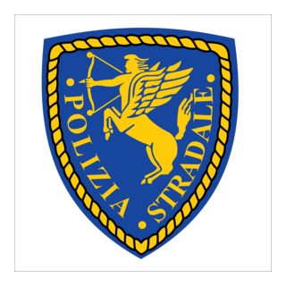 POLIZIA STRADALE Logo PNG Vector