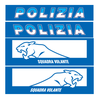 Polizia Stradale Logo PNG Vector