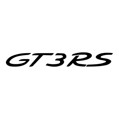 Porsche GT3 RS Logo PNG Vector