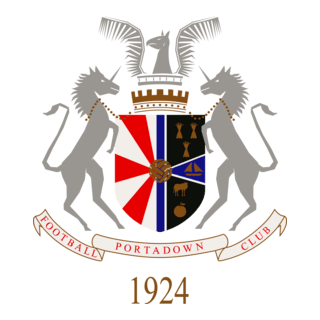 Portadown FC Logo PNG Vector