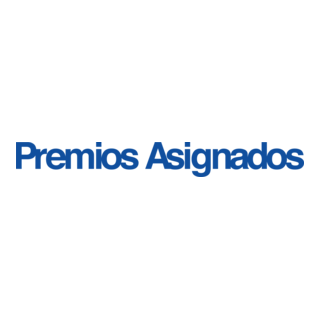 Premios Asignados Logo PNG Vector