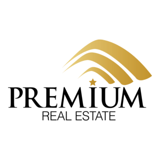 Premium Real Estate Logo PNG Vector