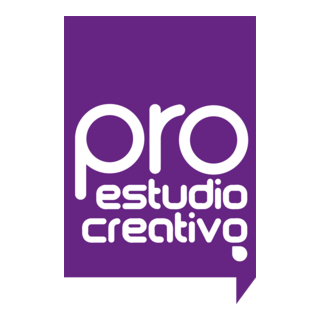 PRO Estudio Creativo Logo PNG Vector