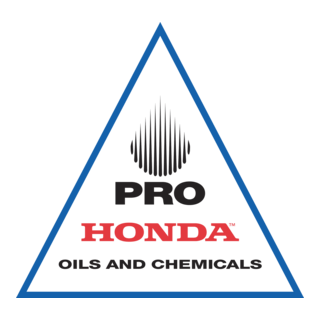 Pro Honda Oils & Chemicals Logo PNG Vector