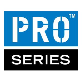Pro Series Logo PNG Vector