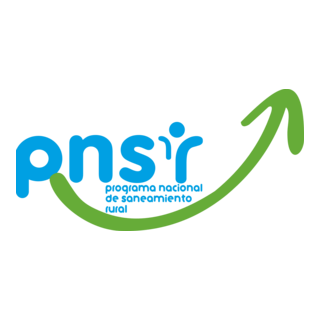 Programa Nacional de Saneamiento Rural Logo PNG Vector
