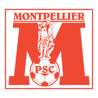 PSC Montpellier Logo PNG Vector