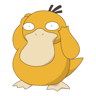 Psyduck Logo PNG Vector