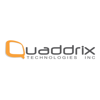 Quaddrix Technologies Inc. Logo PNG Vector