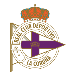R.C. Deportivo La Coruna Logo PNG Vector
