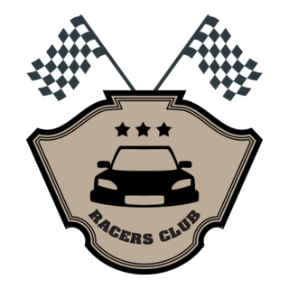 racers club flags Logo PNG Vector