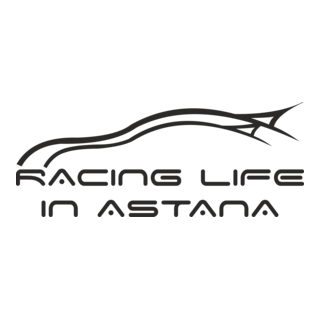 Racing Life in Astana Logo PNG Vector