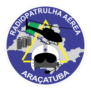Rádio Patrulha Aérea - Araçatuba - Sp Logo PNG Vector
