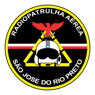 Rádio Patrulha Aérea - São Jose do Rio Preto Logo PNG Vector