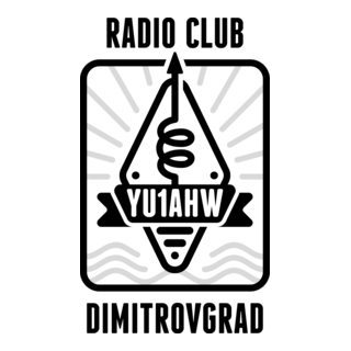 Radioclub Dimitrovrad YU1AHW Logo PNG Vector