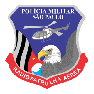 Radiopatrulha Aérea de São Paulo Logo PNG Vector