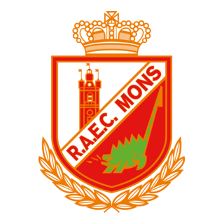 RAEC Mons (Old) Logo PNG Vector