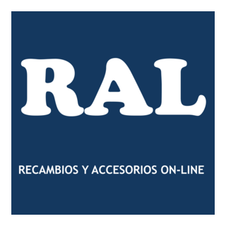 RAL Recambios y Accesorios onLine Logo PNG Vector