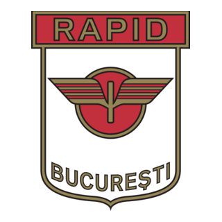 Rapid Bucuresti Logo PNG Vector