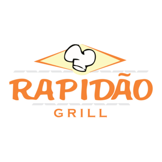 Rapidão Grill Restaurante Logo PNG Vector
