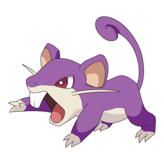 Rattata Logo PNG Vector