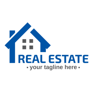 Real estate Logo PNG Vector