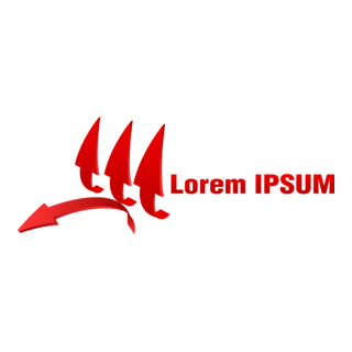 red arrow company Logo PNG Vector
