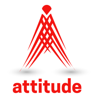 red attitude Logo PNG Vector