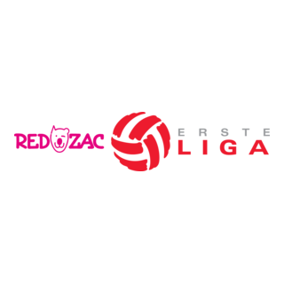 Red Zac Erste Liga Logo PNG Vector