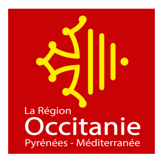 Region Occitanie Logo PNG Vector