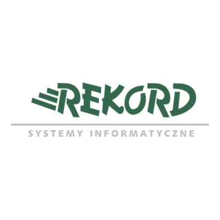 Rekord Systemy Informatyczne Logo PNG Vector