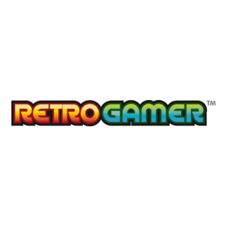 Retro Gamer Logo PNG Vector