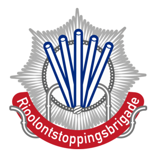 Riool Ontstoppings Brigade Logo PNG Vector