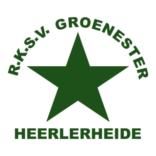RKSV Groene Ster Logo PNG Vector