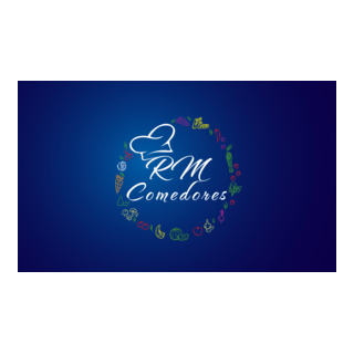 RM comedores Logo PNG Vector