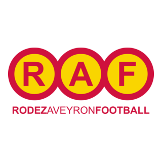 Rodez Aveyron Football Logo PNG Vector