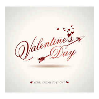 romantic valentine day Logo PNG Vector
