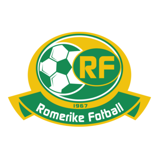 Romerike Fotball Logo PNG Vector