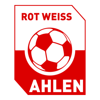 Rot-WeiB Ahlen Logo PNG Vector
