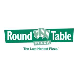 Round Table Pizza Logo PNG Vector