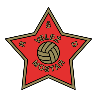 RSD Velez Mostar Logo PNG Vector