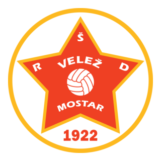 RSD Velez Mostar Logo PNG Vector